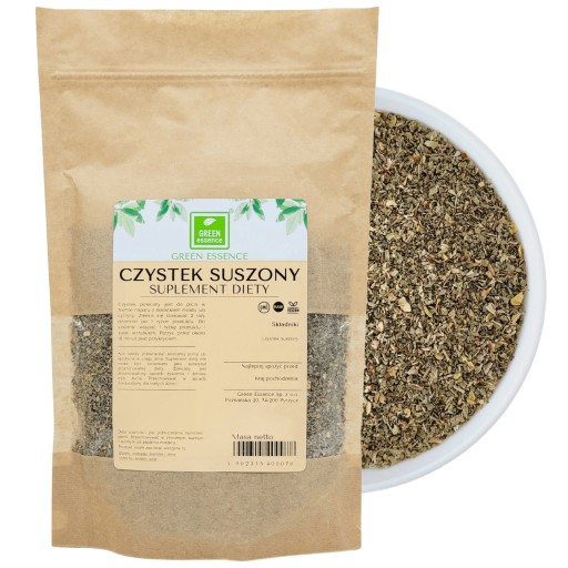 Cistus Cistus 500g rezaný čaj sušený bylinkový čaj 2x 250g