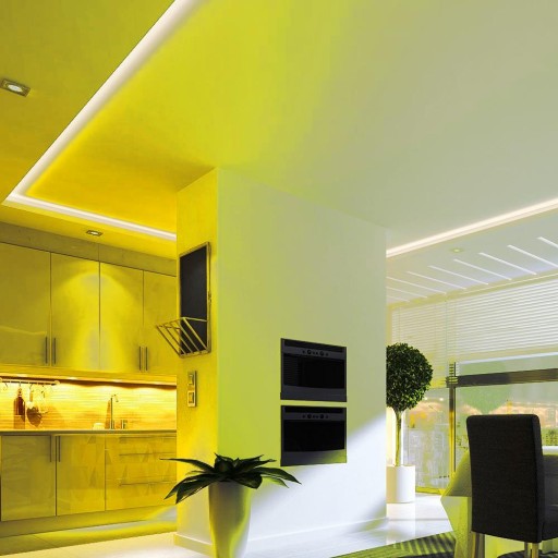 LED pás 12V IP20 18W žltý 110lm/m 5m V-TAC