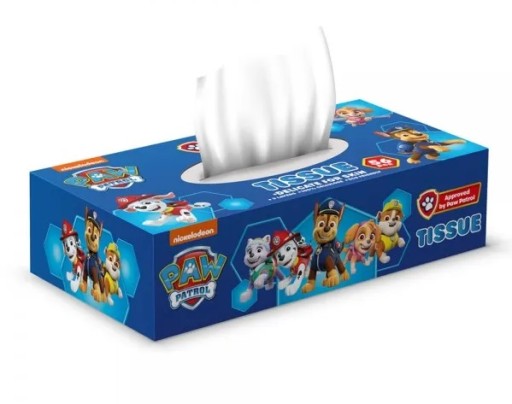 PAW Patrol hygienické obrúsky 56 ks.
