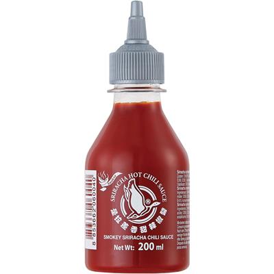Sriracha pikantná údená chilli omáčka 200ml - Lietajúca hus
