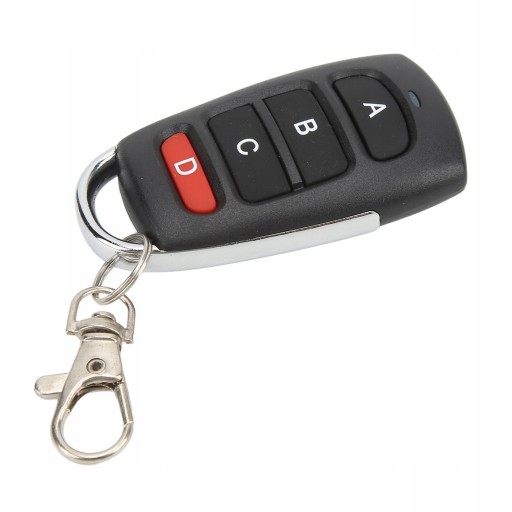 UNIVERZÁLNE AUTOKOPÍROVACIE DIAĽKOVÉ OVLÁDANIE BRÁNY, ALARM ROLETY, 433 MHz