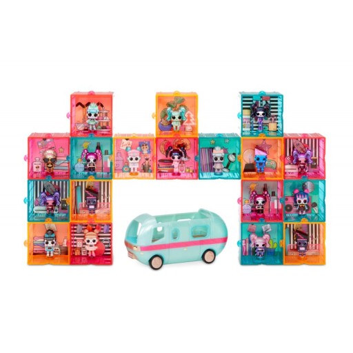 Karavan LOL Surprise Tiny Toys Mini Bábika ROBOT