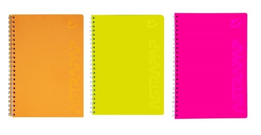 ŠKOLNÁ KNIHA B5 80 STRÁN LINE FLUO ASTRAPAP
