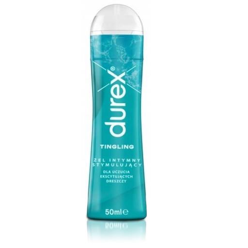 DUREX TINGLING UVOĽŇUJÚCI VZOR EMÓCIÍ 50ml
