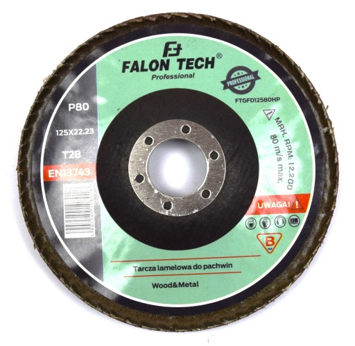 LAMELOVÝ KOTOUČ NA FILETOVÉ KĹBY 125MM 80GR