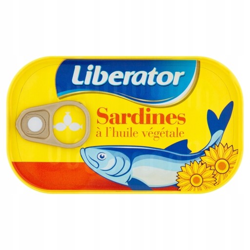 PD Sardinky v oleji Liberator 125g