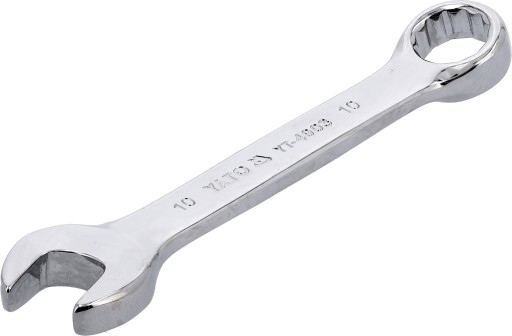 YATO CHROME KRÁTKY KOMBINOVANÝ KĽÚČ 10 mm