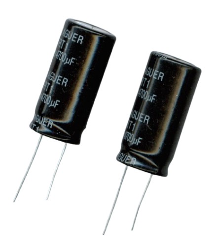 4700uF 50V 4700 µF 50 V LEAGUER (2 KS) ELEKTROLYTICKÝ KONDENZÁTOR