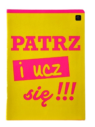Zápisník A5, 60 listov, medzitlačová linka FLUO