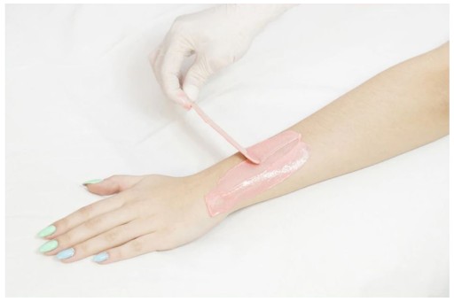 DROPSY depilácia tvrdým voskom bez prúžkov 100g MIX