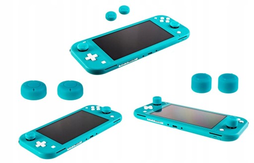 IRIS 6 x silikónové kryty, sada 6 ks na gombíky každej verzie Switch SZA
