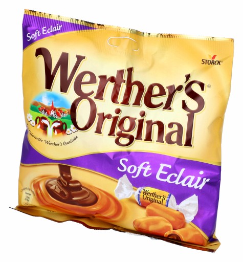 Werther's Original Karamelové cukríky Eclairs 180g