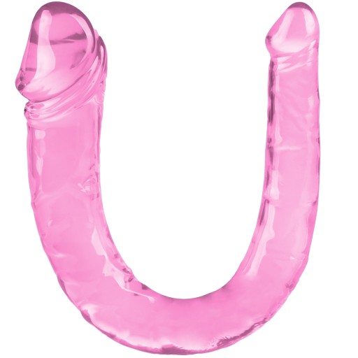 OBOJSTRANNÝ GÉLOVÝ PENIS Super pohladí obe dierky