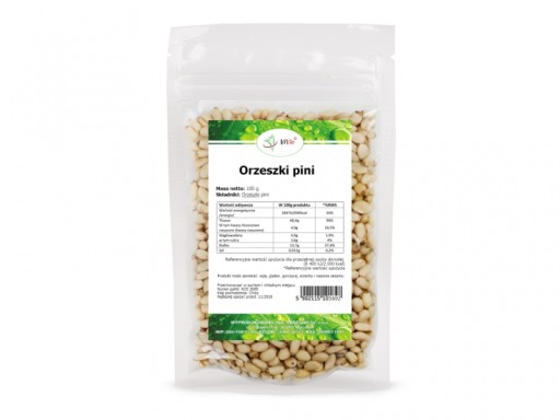 Píniové oriešky Fivio 100g