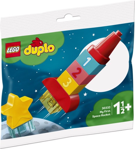 LEGO Duplo 30332 LEGO 30332 DUPLO MOJA PRVÁ VESMÍRNA RAKETA