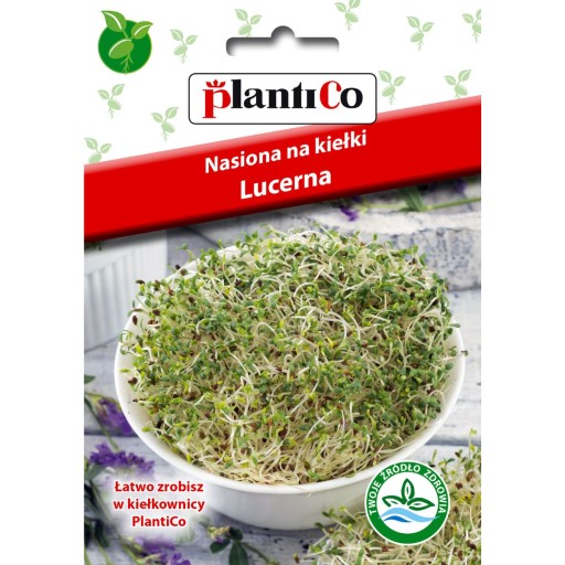 Semená lucerny na klíčky 20g