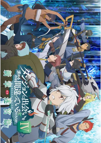 Dungeon ni Deai o Motomeru no wa Machigatte Iru -
