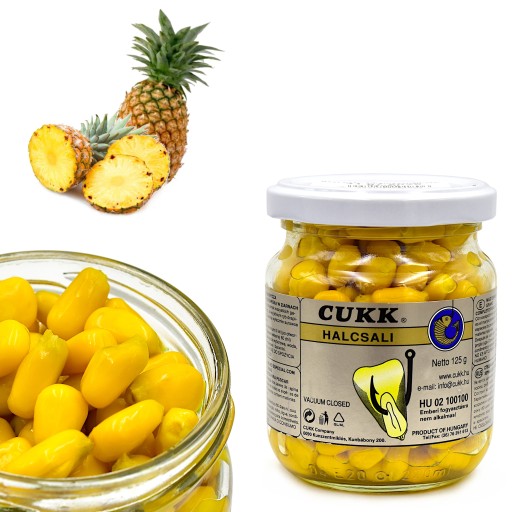 Kukurica bez marinády CUKK Ananás 125g