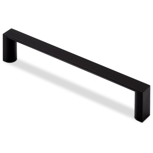 ÚCHYTKA NA NÁBYTOK ČIERNA ÚCHYTKA NA NÁBYTKO KUCHYŇSKÁ SKRIŇKA ÚCHYTKA 128MM