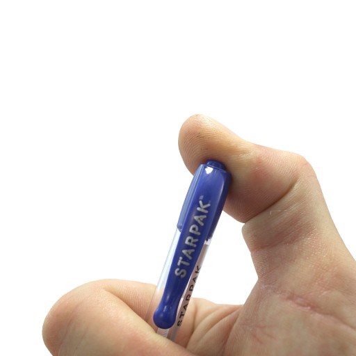 GRIP AUTOMATICKÉ GULIČKOVÉ PERO 0,5MM MODRÉ