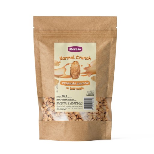Arašidy v karameli 500g Moreso