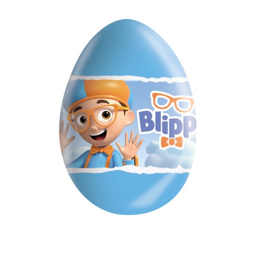 BLIPPI WONDERS VAJCIA ČOKOLÁDOVÉ PREKVAPENIE 3 BALENIE 3 x 20 g