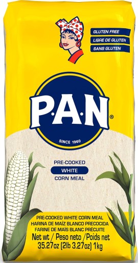 Kukuričná múka Tortilla PAN 1kg Bezlepková