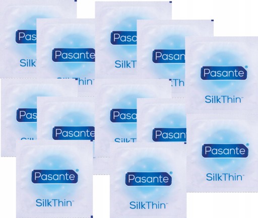 PASANTE SILK THIN Ultra Thin THE THINNNEST 12 ks