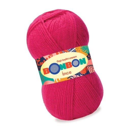 Nako BonBon Ince 98399 Amaranth