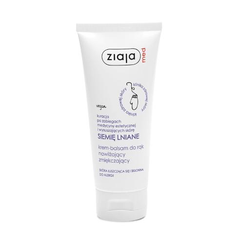 ZIAJA MED LINSEED Krémovo-balzam na ruky, 100 ml