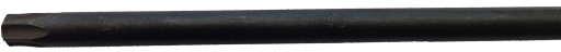 Torx skrutkovač s otvorom TT27