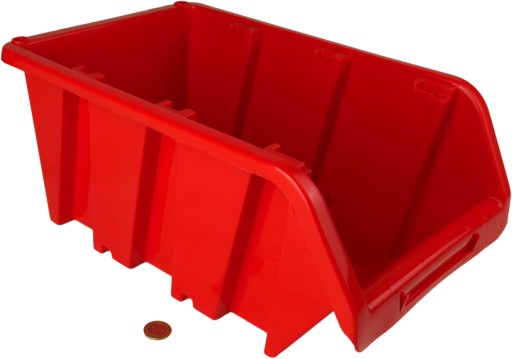 Veľký úložný kontajner Organizér 390x240x180mm