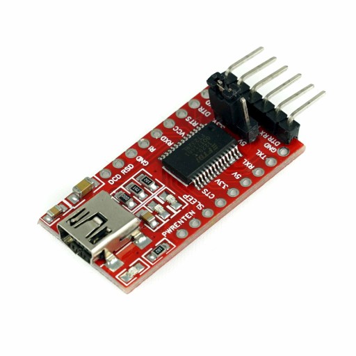 USB UART prevodník FT232RL FTDI 3,3V 5V