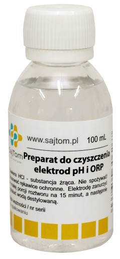 pH ORP elektróda na čistenie tekutého roztoku HCl