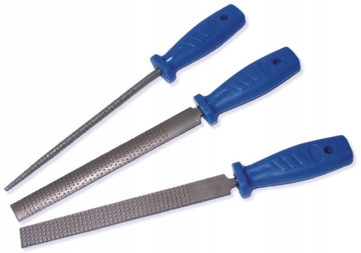 pilníky - odstraňovače 3 ks. 3x200 mm profi | 730340