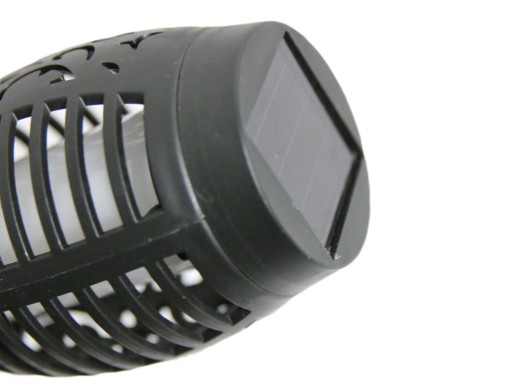 LED solárne svietidlo POCHODNIA 50 MPL efekt plameňa