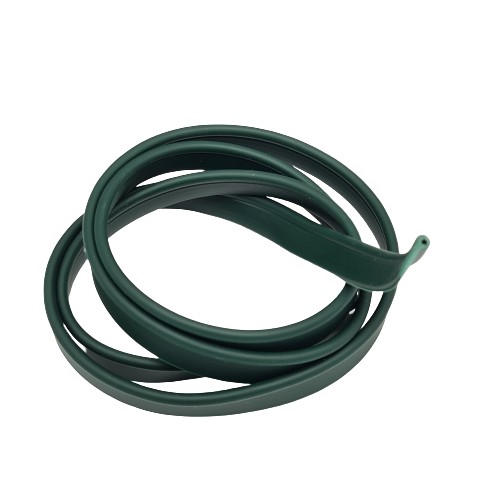 KEDRA BIZA PIPE PVC PÁSKA, mäkká, TMAVOZELENÁ