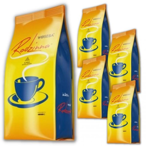 RODINNÁ MLETÁ KÁVA WOSEBA 250g DÁTUM: 30.05.2025