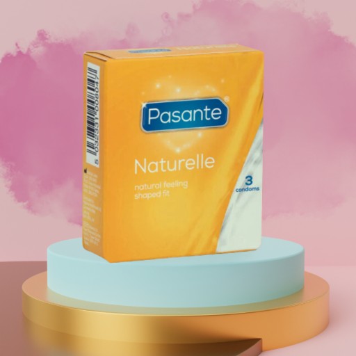 Pasante Naturelle Classic kondómy, 3 kusy