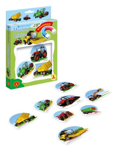 MAGNETY MALÉ POĽNOHOSPODÁRSKE STROJE ALEXANDER magnety