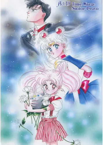 Plagát Bishoujo Senshi Sailor Moon bssm_003 A3