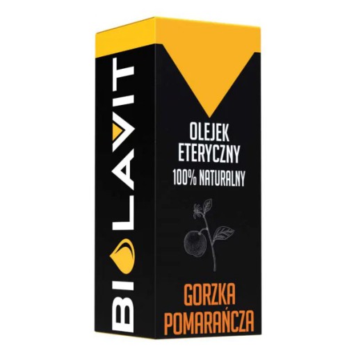 Esenciálny olej z horkého pomaranča 10 ml Biolavit