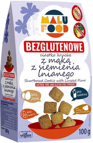 Ľanové sušienky pre deti Snack BEZ CUKRU