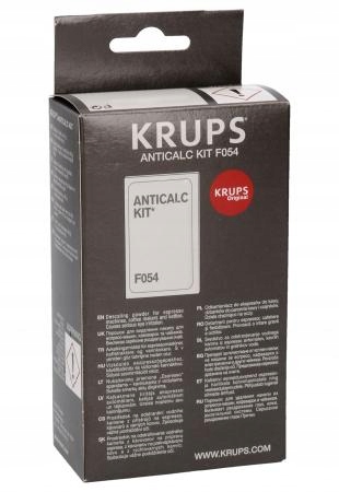 KRUPS F054 odstraňovač vodného kameňa pre kávovary, originál
