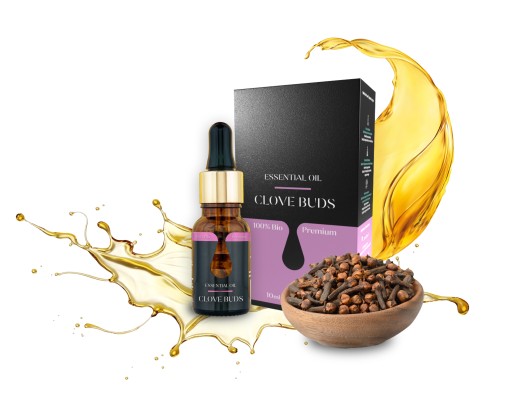 Prírodný esenciálny olej 10 ml klinčekový púčik * Premium *