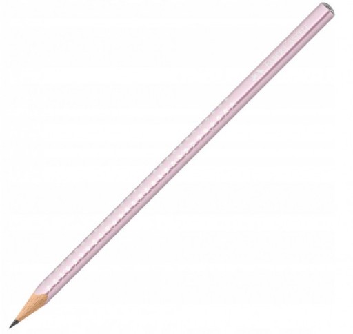 Ceruzka FABER-CASTELL SPARKLE METALLIC ROSE B