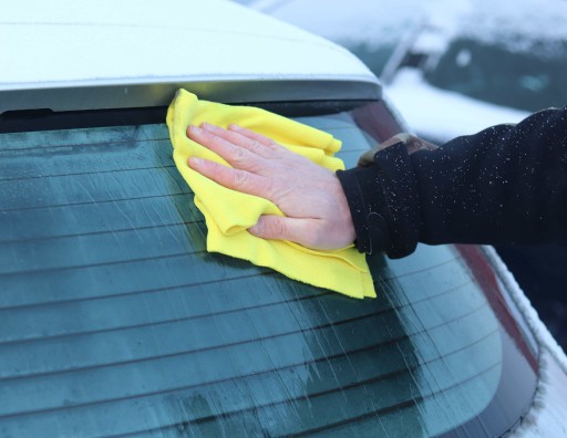 K2 ALASKA ROZMrazovač okien na autosklá, rozpúšťa ľad a námrazu, 300ml