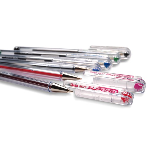 Pentel BK77 tradičné guľôčkové pero 0,7 modré