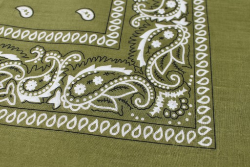 Bandana Dámsky Bavlnený Šál Bandana Cotton Paisley