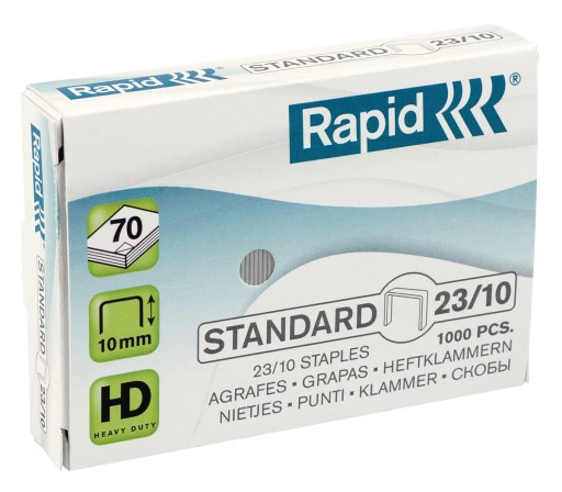 Rapid Standard spinky 23/10 1000 ks.